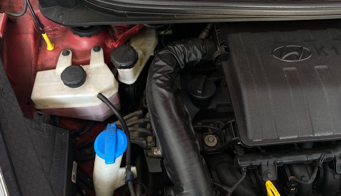 2023 Hyundai GRAND I10 NIOS SPORTZ AMT 1.2 KAPPA VTVT, Petrol, Automatic, 50,935 km, Engine View - Right