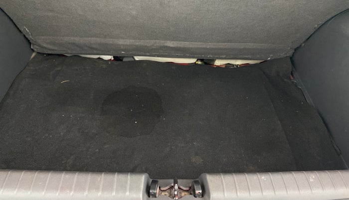 2023 Hyundai GRAND I10 NIOS SPORTZ AMT 1.2 KAPPA VTVT, Petrol, Automatic, 50,935 km, Boot Inside