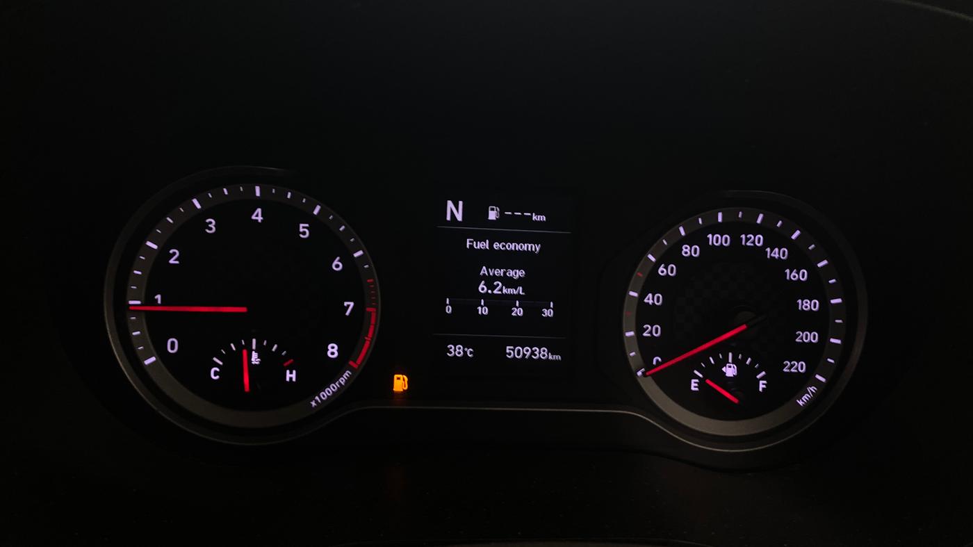 2023 Hyundai GRAND I10 NIOS SPORTZ AMT 1.2 KAPPA VTVT, Petrol, Automatic, 50,935 km, Odometer Image