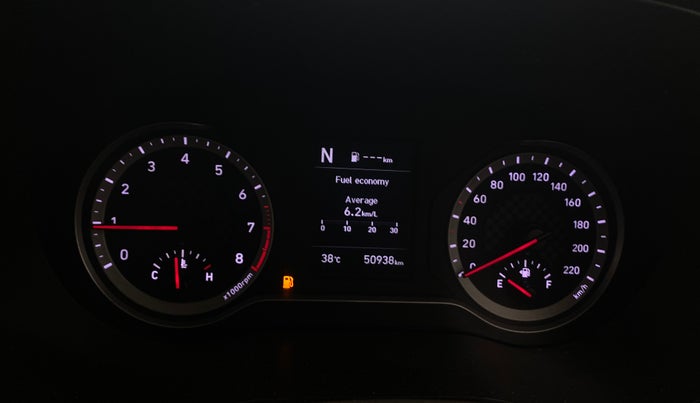 2023 Hyundai GRAND I10 NIOS SPORTZ AMT 1.2 KAPPA VTVT, Petrol, Automatic, 50,935 km, Odometer Image