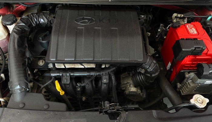 2023 Hyundai GRAND I10 NIOS SPORTZ AMT 1.2 KAPPA VTVT, Petrol, Automatic, 50,935 km, Engine View