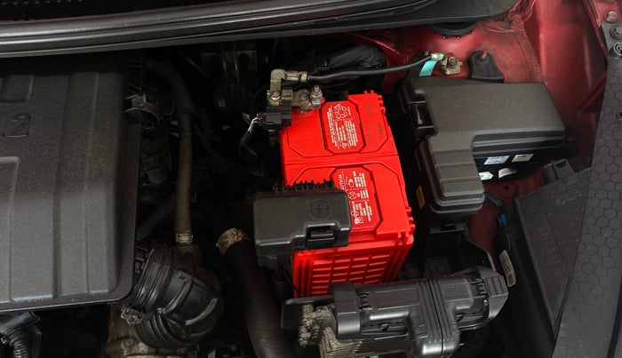 2023 Hyundai GRAND I10 NIOS SPORTZ AMT 1.2 KAPPA VTVT, Petrol, Automatic, 50,935 km, Engine View - Left