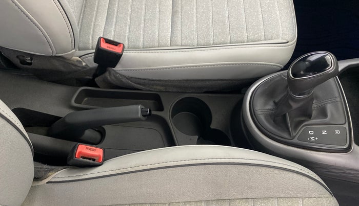 2023 Hyundai GRAND I10 NIOS SPORTZ AMT 1.2 KAPPA VTVT, Petrol, Automatic, 50,935 km, Gear Lever