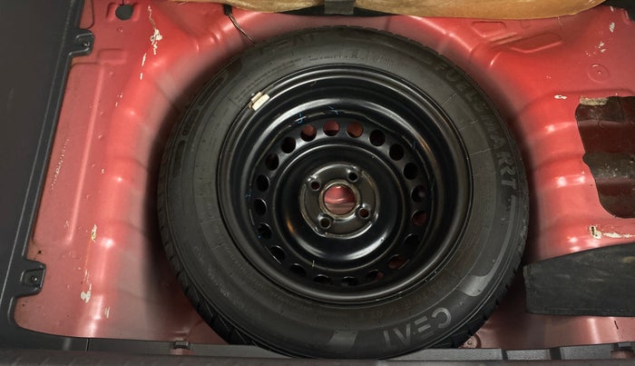 2023 Hyundai GRAND I10 NIOS SPORTZ AMT 1.2 KAPPA VTVT, Petrol, Automatic, 50,935 km, Spare Tyre