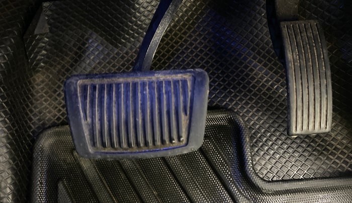 2023 Hyundai GRAND I10 NIOS SPORTZ AMT 1.2 KAPPA VTVT, Petrol, Automatic, 50,935 km, Pedals