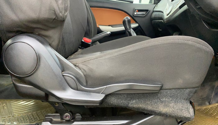 2017 Maruti Baleno ALPHA PETROL 1.2, Petrol, Manual, 1,04,076 km, Driver Side Adjustment Panel