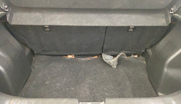 2017 Maruti Baleno ALPHA PETROL 1.2, Petrol, Manual, 1,04,076 km, Boot Inside