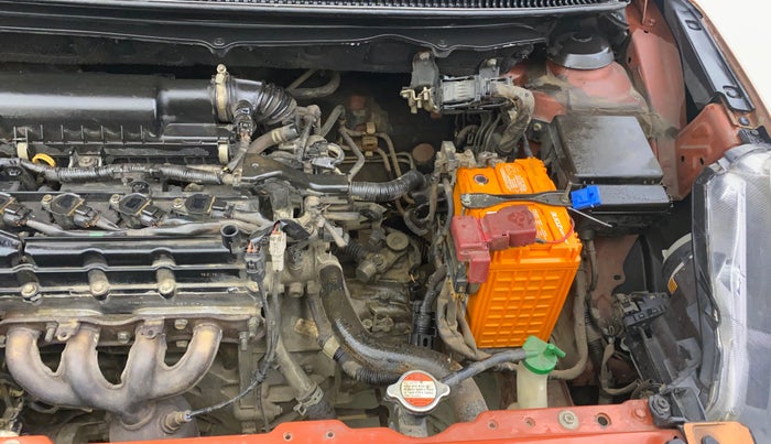 2017 Maruti Baleno ALPHA PETROL 1.2, Petrol, Manual, 1,04,076 km, Engine View - Left