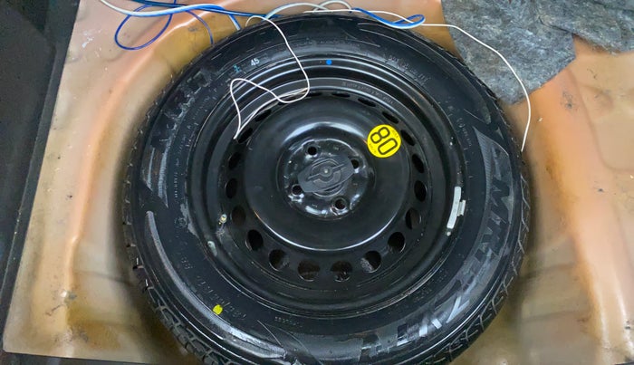 2017 Maruti Baleno ALPHA PETROL 1.2, Petrol, Manual, 1,04,076 km, Spare Tyre