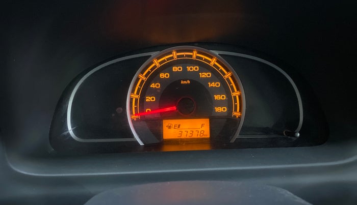 2017 Maruti Alto 800 LXI, Petrol, Manual, 37,368 km, Odometer Image