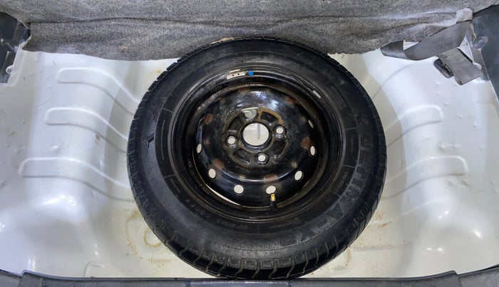 2017 Maruti Alto 800 LXI, Petrol, Manual, 37,368 km, Spare Tyre