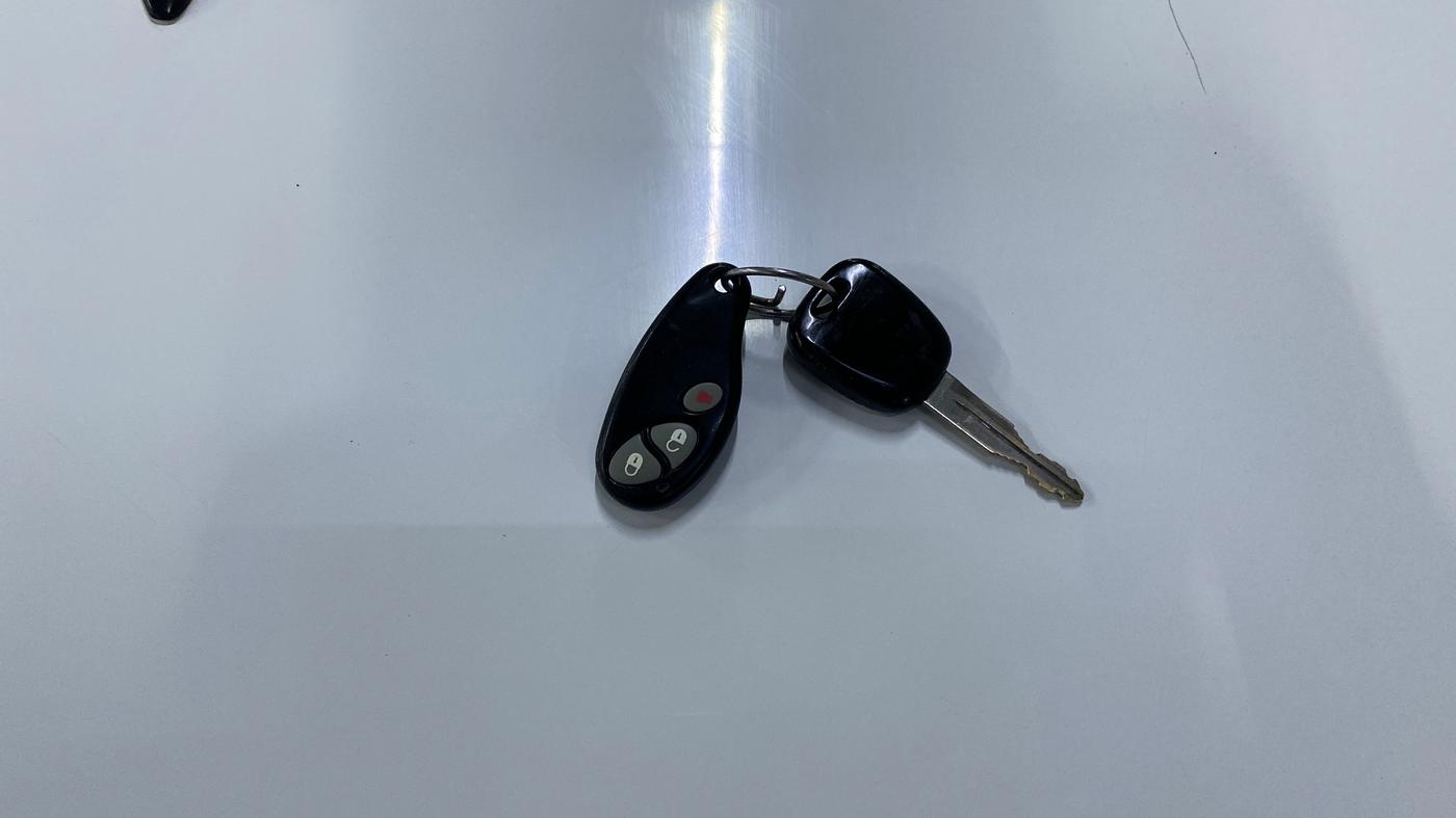 2017 Maruti Alto 800 LXI, Petrol, Manual, 37,368 km, Key Close Up