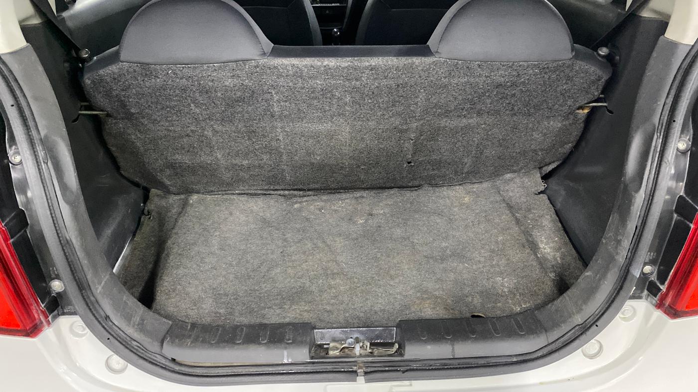 2017 Maruti Alto 800 LXI, Petrol, Manual, 37,368 km, Boot Inside
