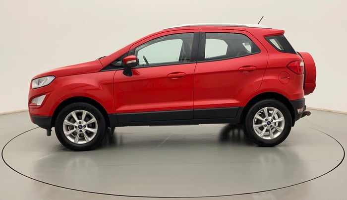 2018 Ford Ecosport TITANIUM 1.5L PETROL, Petrol, Manual, 36,002 km, Left Side