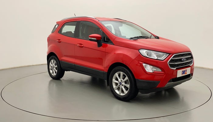 2018 Ford Ecosport TITANIUM 1.5L PETROL, Petrol, Manual, 36,002 km, Right Front Diagonal