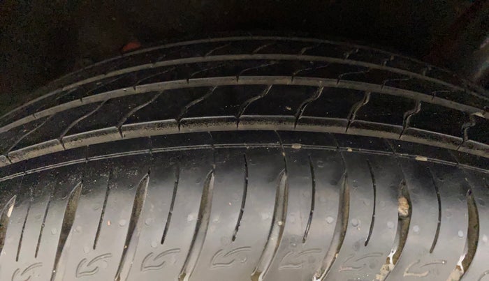2018 Ford Ecosport TITANIUM 1.5L PETROL, Petrol, Manual, 36,002 km, Left Rear Tyre Tread