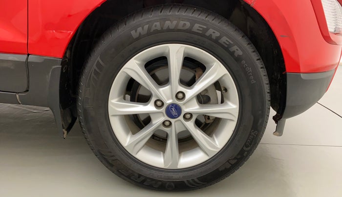 2018 Ford Ecosport TITANIUM 1.5L PETROL, Petrol, Manual, 36,002 km, Right Front Wheel