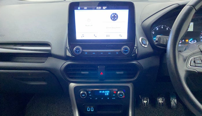 2018 Ford Ecosport TITANIUM 1.5L PETROL, Petrol, Manual, 36,002 km, Air Conditioner