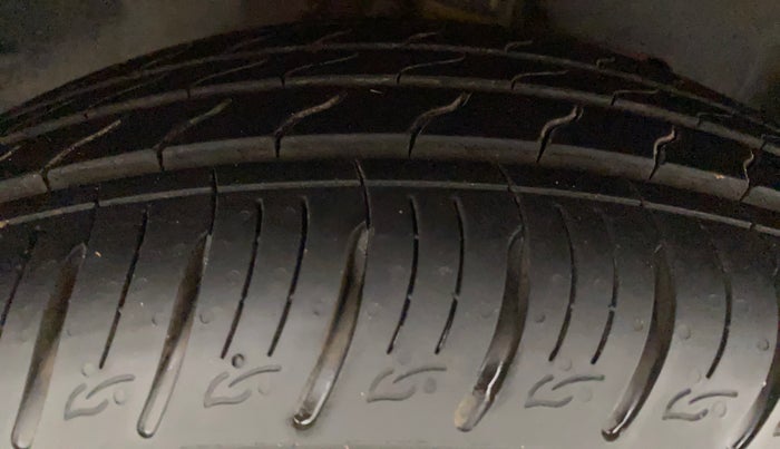 2018 Ford Ecosport TITANIUM 1.5L PETROL, Petrol, Manual, 36,002 km, Right Front Tyre Tread