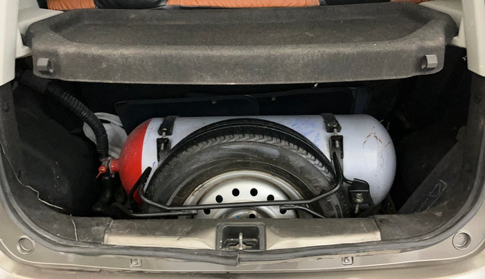 2021 Maruti New Wagon-R LXI CNG 1.0, CNG, Manual, 59,969 km, Boot Inside