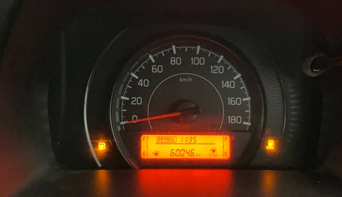 2021 Maruti New Wagon-R LXI CNG 1.0, CNG, Manual, 59,969 km, Odometer Image