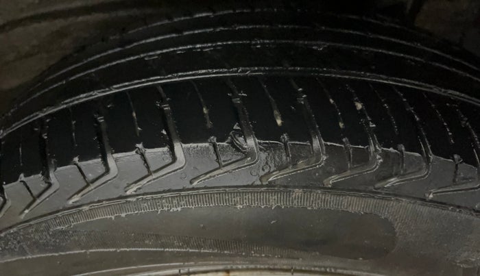 2021 Maruti New Wagon-R LXI CNG 1.0, CNG, Manual, 59,969 km, Left Rear Tyre Tread