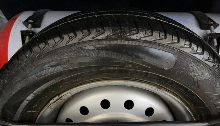 2021 Maruti New Wagon-R LXI CNG 1.0, CNG, Manual, 59,969 km, Spare Tyre