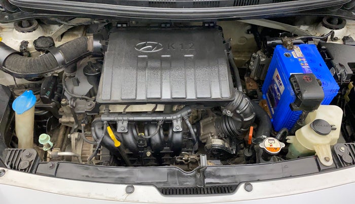 2014 Hyundai Grand i10 SPORTZ AT 1.2 KAPPA VTVT, Petrol, Automatic, 62,982 km, Engine View