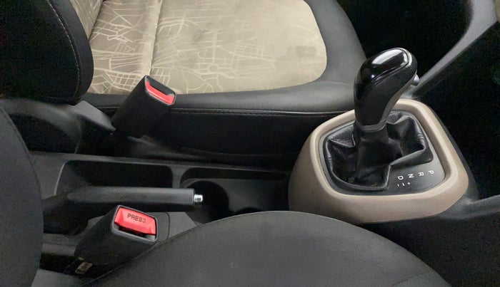 2014 Hyundai Grand i10 SPORTZ AT 1.2 KAPPA VTVT, Petrol, Automatic, 62,982 km, Gear Lever