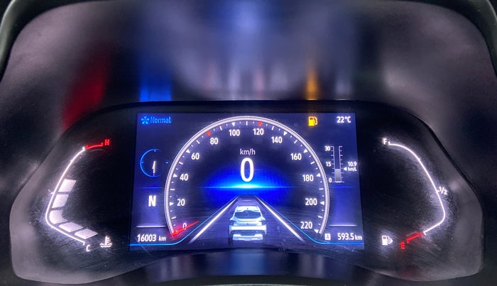 2021 Renault Kiger RXZ 1.0 Easy R Petrol, Petrol, Automatic, 16,003 km, Odometer Image