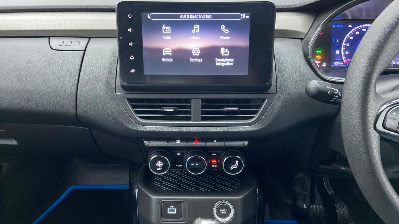 2021 Renault Kiger RXZ 1.0 Easy R Petrol, Petrol, Automatic, 16,003 km, Air Conditioner
