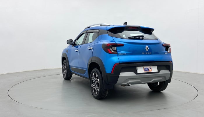 2021 Renault Kiger RXZ 1.0 Easy R Petrol, Petrol, Automatic, 16,003 km, Left Back Diagonal
