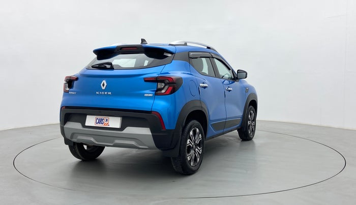2021 Renault Kiger RXZ 1.0 Easy R Petrol, Petrol, Automatic, 16,003 km, Right Back Diagonal