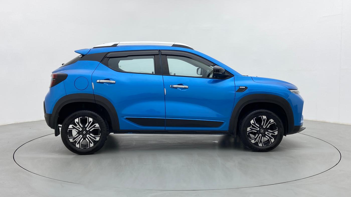 2021 Renault Kiger RXZ 1.0 Easy R Petrol, Petrol, Automatic, 16,003 km, Right Side View