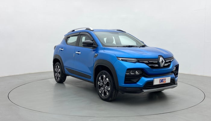 2021 Renault Kiger RXZ 1.0 Easy R Petrol, Petrol, Automatic, 16,003 km, Right Front Diagonal