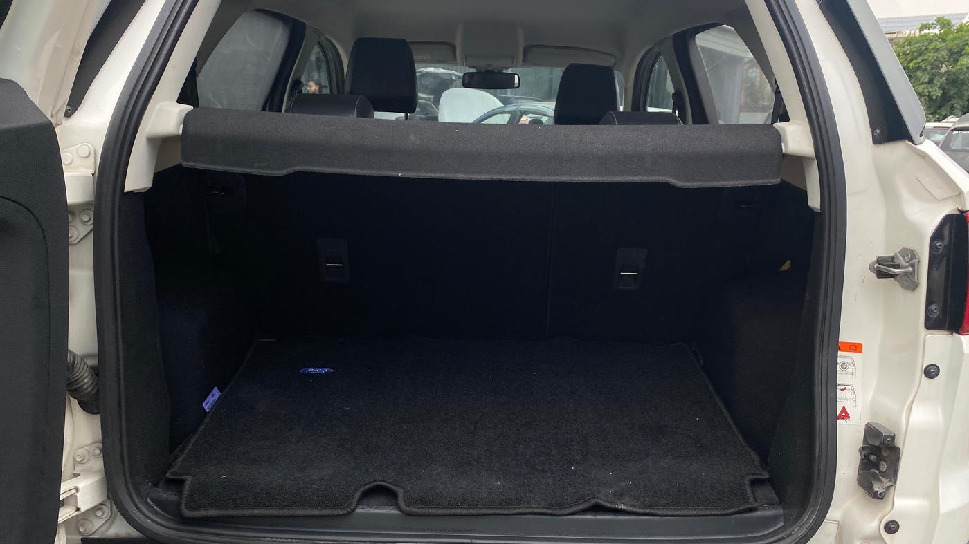 2018 Ford Ecosport TITANIUM + 1.5L PETROL AT, Petrol, Automatic, 46,699 km, Boot Inside