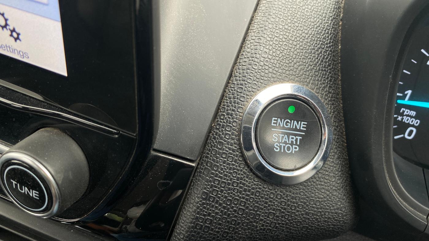 2018 Ford Ecosport TITANIUM + 1.5L PETROL AT, Petrol, Automatic, 46,699 km, Keyless Start/ Stop Button
