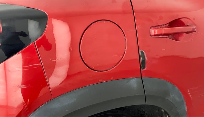2021 Renault Kiger RXZ 1.0 MT, Petrol, Manual, 33,025 km, Right quarter panel - Minor scratches