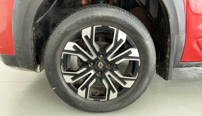 2021 Renault Kiger RXZ 1.0 MT, Petrol, Manual, 33,025 km, Left Front Wheel