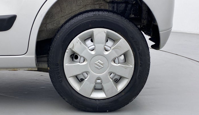 2017 Maruti Wagon R 1.0 LXI CNG, CNG, Manual, 99,033 km, Left Rear Wheel