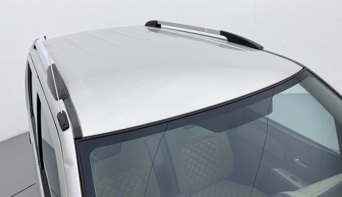 2017 Maruti Wagon R 1.0 LXI CNG, CNG, Manual, 99,033 km, Roof