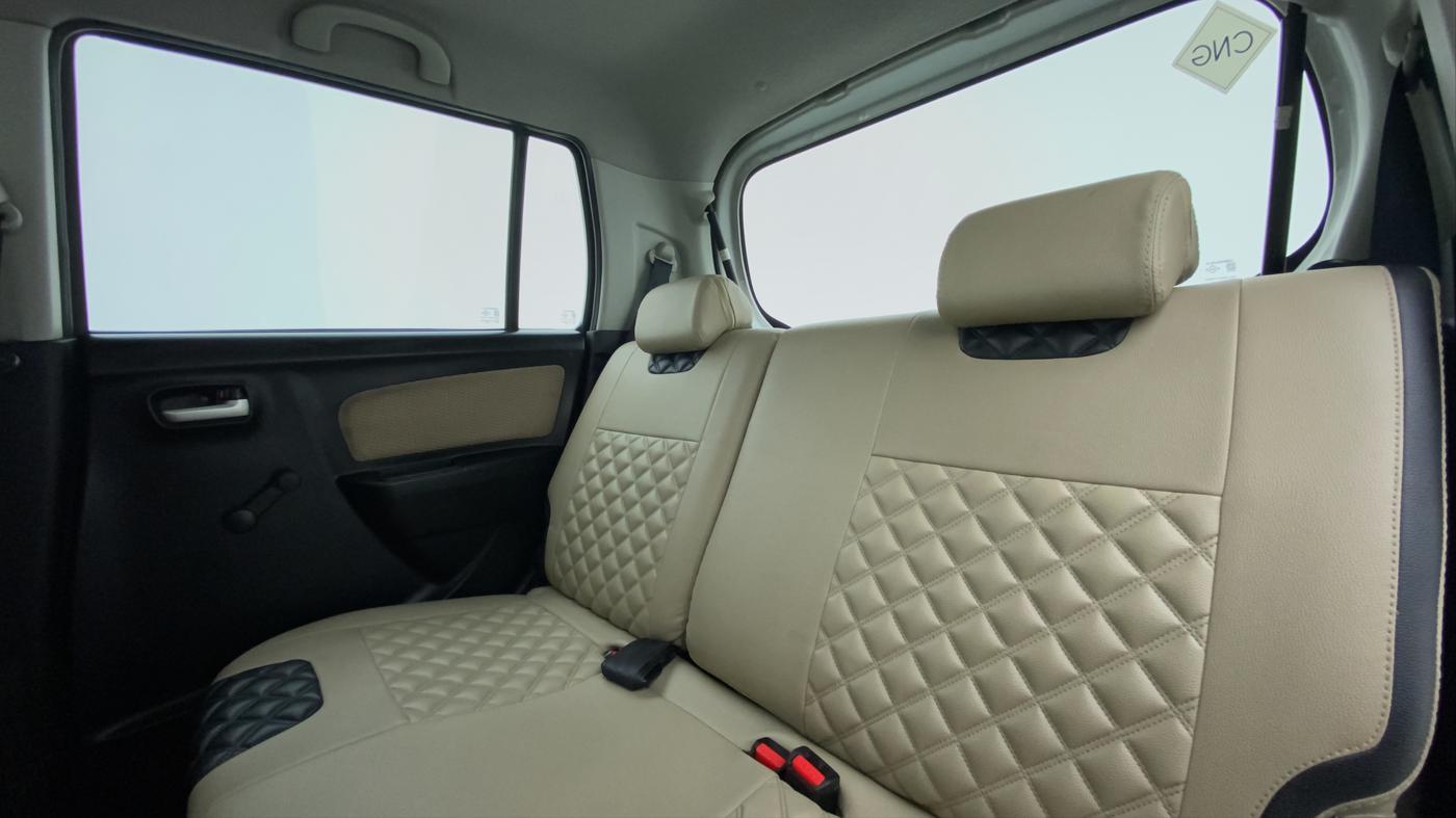 2017 Maruti Wagon R 1.0 LXI CNG, CNG, Manual, 99,033 km, Right Side Rear Door Cabin