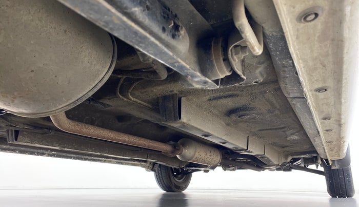2017 Maruti Wagon R 1.0 LXI CNG, CNG, Manual, 99,033 km, Right Side Underbody