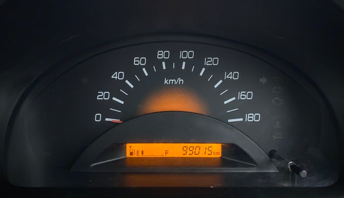 2017 Maruti Wagon R 1.0 LXI CNG, CNG, Manual, 99,033 km, Odometer Image