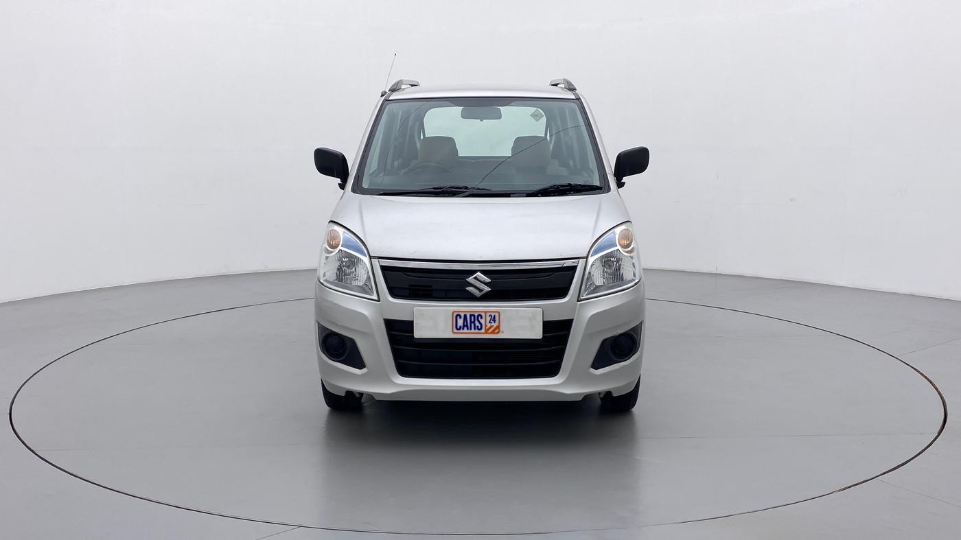 2017 Maruti Wagon R 1.0 LXI CNG, CNG, Manual, 99,033 km, Front