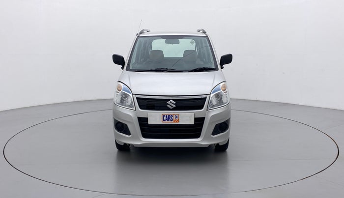 2017 Maruti Wagon R 1.0 LXI CNG, CNG, Manual, 99,033 km, Front