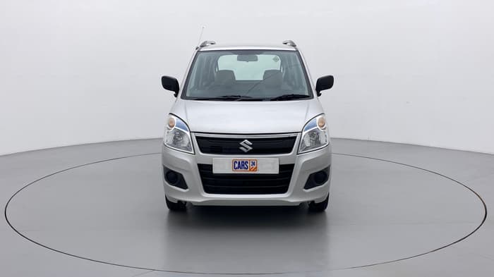 2017 Maruti Wagon R 1.0 LXI CNG, CNG, Manual, 99,033 km, Front