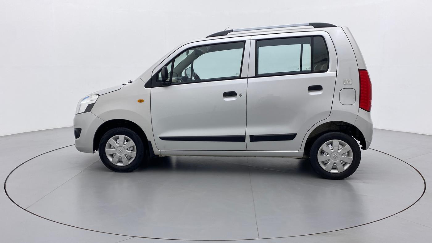2017 Maruti Wagon R 1.0 LXI CNG, CNG, Manual, 99,033 km, Left Side