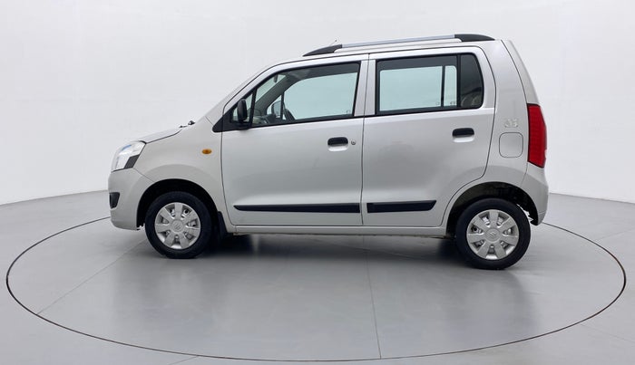 2017 Maruti Wagon R 1.0 LXI CNG, CNG, Manual, 99,033 km, Left Side