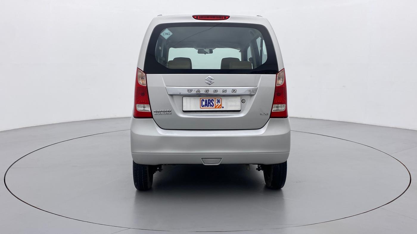 2017 Maruti Wagon R 1.0 LXI CNG, CNG, Manual, 99,033 km, Back/Rear